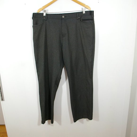 adidas Other - Adidas Golf Pants Mens 38x29 Dark Gray Athletic Lightweight Outdoor Chino Casual